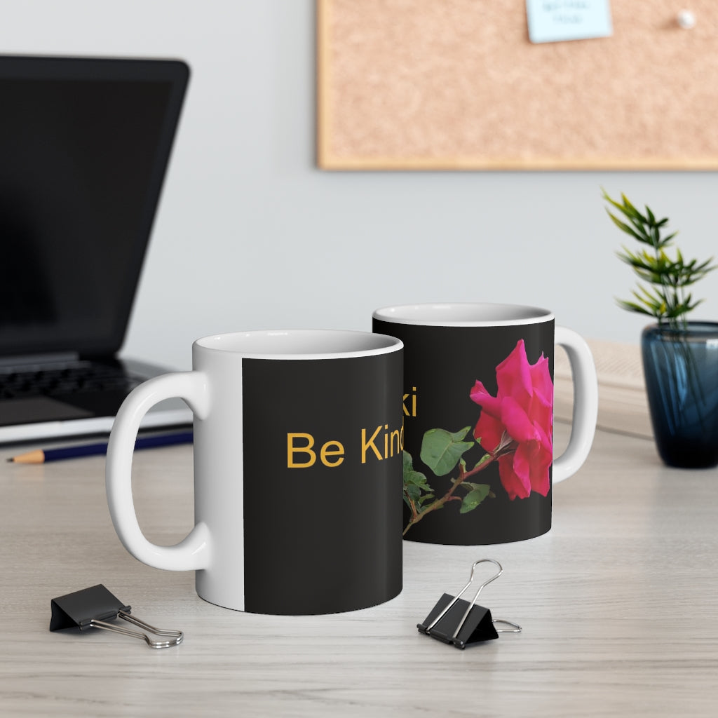 Ceramic Mug - Be Kind Reiki