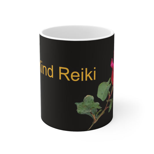 Ceramic Mug - Be Kind Reiki